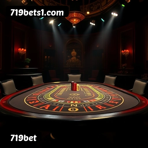 Jogos de Mesa Premium 719bet - Blackjack, Roleta, Baccarat