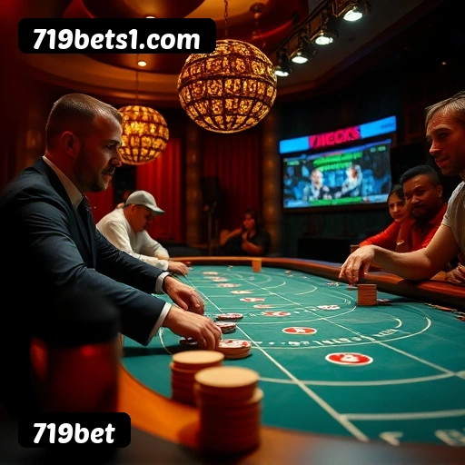 Cassino ao Vivo 719bet - Dealers Brasileiros Profissionais